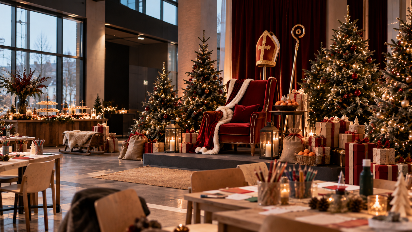 Saint-Nicolas d’entreprise au Luxembourg pour les familles