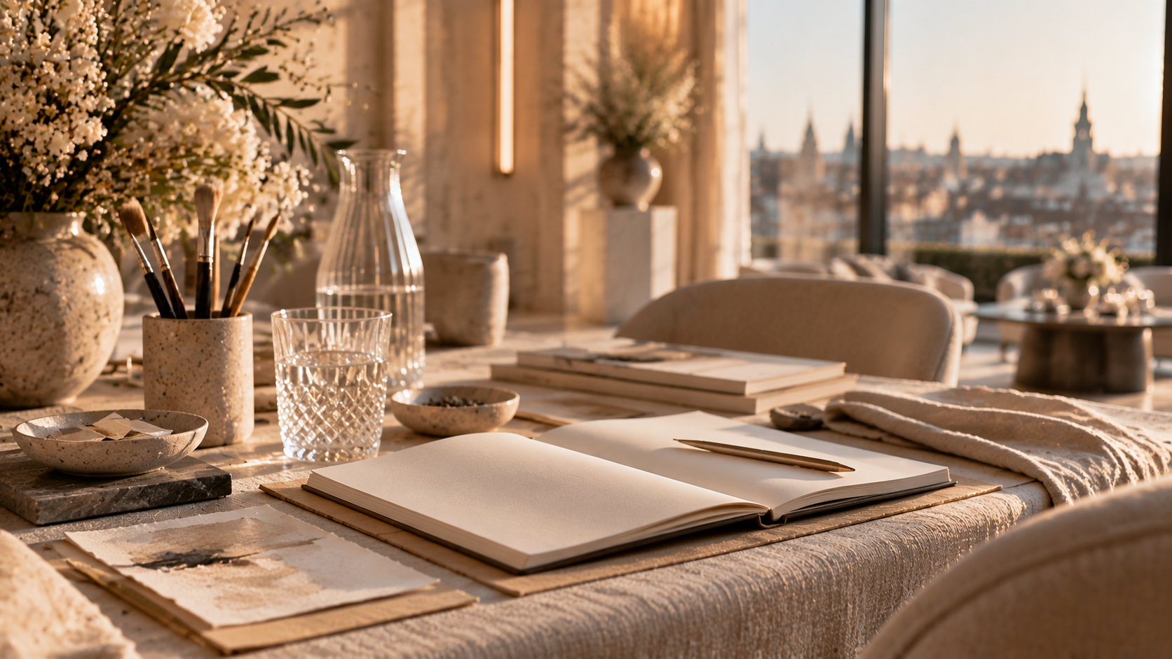 Elegant details of a Maison Cinnamonn corporate experience